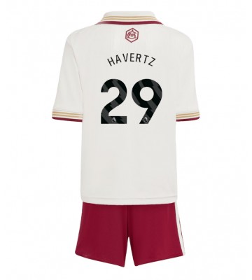 Arsenal Kai Havertz #29 Tredjetrøje Børn 2025-26 Kortærmet (+ Korte bukser)